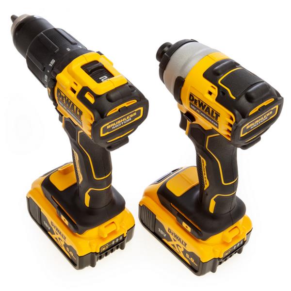 Dewalt DCK2062P2T 18V XR Combi Drill and Impact Driver Kit (2x5Ah) DCK2062P2T