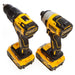 Dewalt DCK2062P2T 18V XR Combi Drill and Impact Driver Kit (2x5Ah) DCK2062P2T