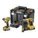 Dewalt DCK2532P2 18V Impact Driver & SDS Hammer Drill Twin Pack (2x5.0Ah) DCK2532P2