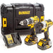 Dewalt DCK266M2T 18V Brushless Combi Drill & Impact Driver In TStak (2x4Ah) DCK266M2T