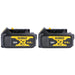 Dewalt DCK266M2T 18V Brushless Combi Drill & Impact Driver In TStak (2x4Ah) DCK266M2T