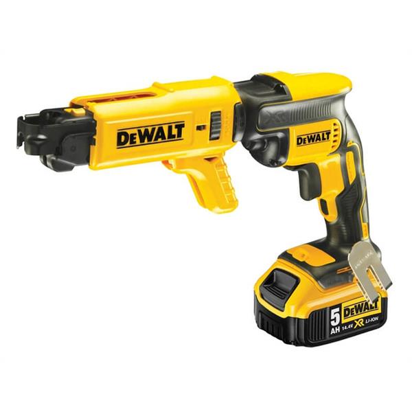 Dewalt Dewalt 18V Collated Drywall Screwdriver Kit (2x5Ah) DCF620P2K