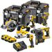 Dewalt Dewalt 18V XR Brushless Cordless Kit, 6 Piece (3x5Ah) DCK690P3T