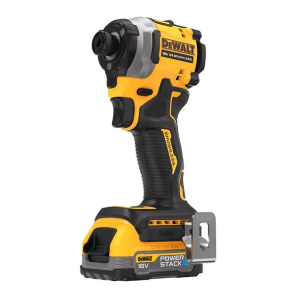 Dewalt Dewalt 18V XR Brushless Powerstack Twin Kit (2x2Ah) DCK2050E2T