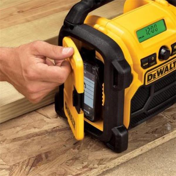 Dewalt DCR020 18V DAB(+)/FM Compact Radio DCR020