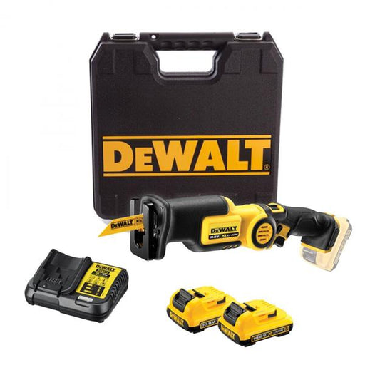 Dewalt DCS310D2 12V XR Cordless Reciprocating Saw (2x2.0Ah) DCS310D2