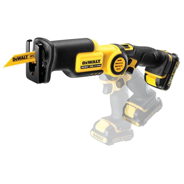 Dewalt DCS310D2 12V XR Cordless Reciprocating Saw (2x2.0Ah) DCS310D2