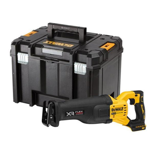 Dewalt Dewalt 18V XR High Power Reciprocating Saw With FlexVolt Advantage In T Stak (Bare Unit) DCS386NT-XJ