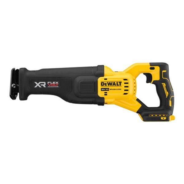Dewalt Dewalt 18V XR High Power Reciprocating Saw With FlexVolt Advantage In T Stak (Bare Unit) DCS386NT-XJ