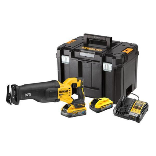 Dewalt Dewalt DCS386H2T 18V XR Brushless Reciprocating Saw (2x5Ah Powerstack) DCS386H2T