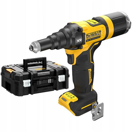 Dewalt DCF403NT 18V XR 3/16'' (4.8mm) Brushless Riveter IN TStak (Bare Unit) DCF403NT