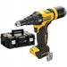 Dewalt DCF403NT 18V XR 3/16'' (4.8mm) Brushless Riveter IN TStak (Bare Unit) DCF403NT