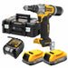 Dewalt DCF414E2T 18V XR 1/4'' (6.3mm) Brushless Riveter (2x1.7Ah Powerstack Batteries) DCF414E2T