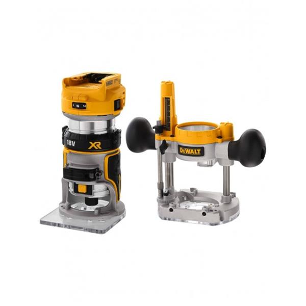 Dewalt DCW604P2T 18V XR Li-ion Brushless Cordless Router Kit (2x5Ah) DCW604P2T