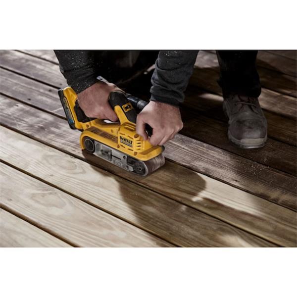 Dewalt 18v XR Brushless Cordless 75mm Belt Sander in T-Stak Case DCW220NT DCW220NT