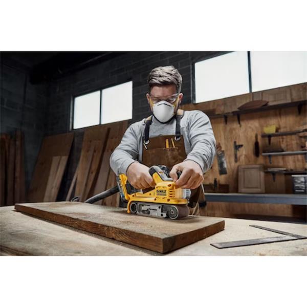 Dewalt 18v XR Brushless Cordless 75mm Belt Sander in T-Stak Case DCW220NT DCW220NT