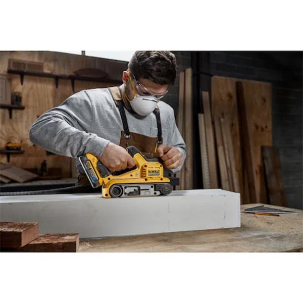 Dewalt 18v XR Brushless Cordless 75mm Belt Sander in T-Stak Case DCW220NT DCW220NT