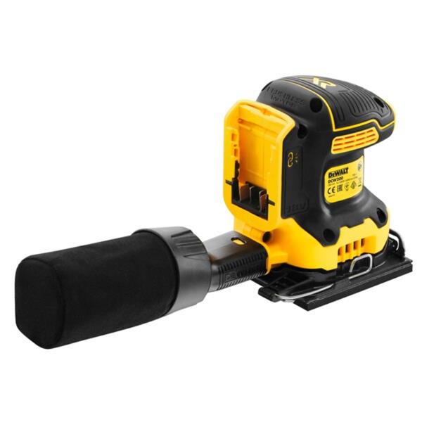 Dewalt DCW200N 18V XR Brushless 1/4 Sheet Palm Sander (Bare Unit) DCW200N