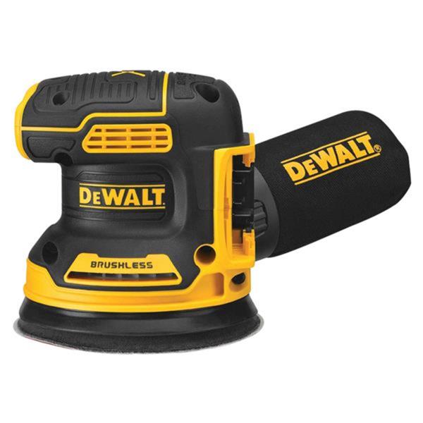 Dewalt DCW210N 18V XR Brushless 125mm Random Orbital Sander (Bare Unit) DCW210N-XJ