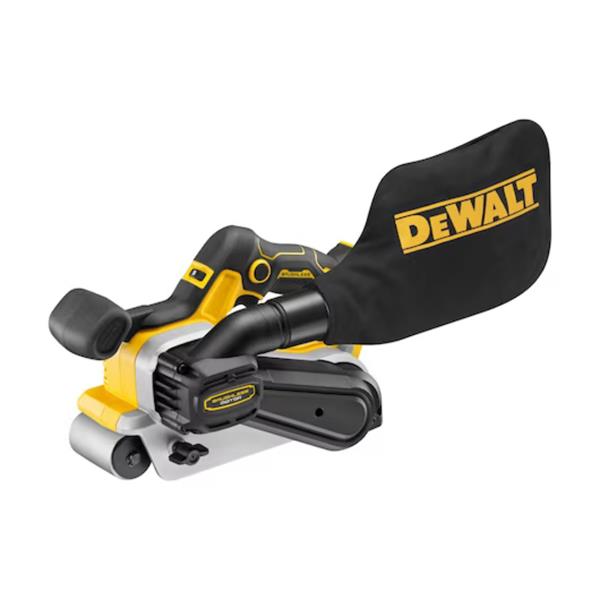 Dewalt DCW220P2T 18v XR 75mm Belt Sander Kit In Tstak (2x5Ah) DCW220P2T