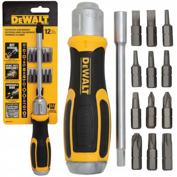 Dewalt DWHT69233 Multi-Bit Ratcheting Screwdriver Set DWHT69233