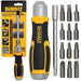 Dewalt DWHT69233 Multi-Bit Ratcheting Screwdriver Set DWHT69233