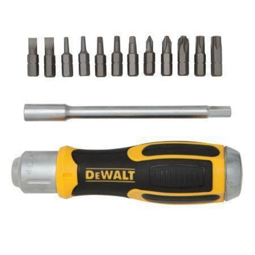 Dewalt DWHT69233 Multi-Bit Ratcheting Screwdriver Set DWHT69233