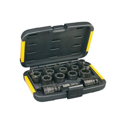Dewalt 17 Piece 1/2" Impact Socket Set DT7506 DT7506-QZ