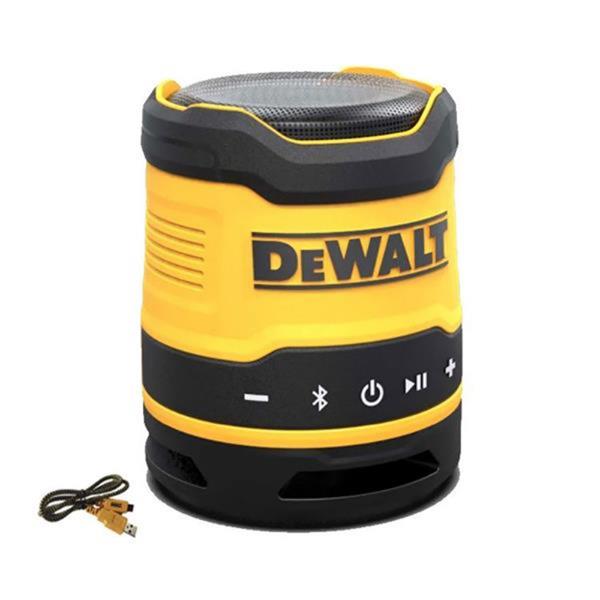 Dewalt DCR009-XJ Rechargeable USB-C Compact Bluetooth Speaker DCR009-XJ