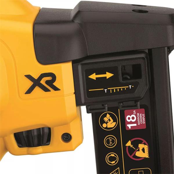Dewalt DCN681N 18v 18Ga Narrow Crown Staple Gun (Bare Unit) DCN681N