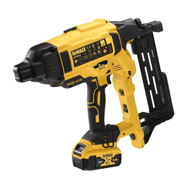 Dewalt Dewalt 18v XR Brushless 9Ga Fencing Stapler (2x5Ah) DCFS950P2