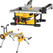 Dewalt DWE7485Plus 210mm Compact Table Saw with Legstand DWE7485Plus
