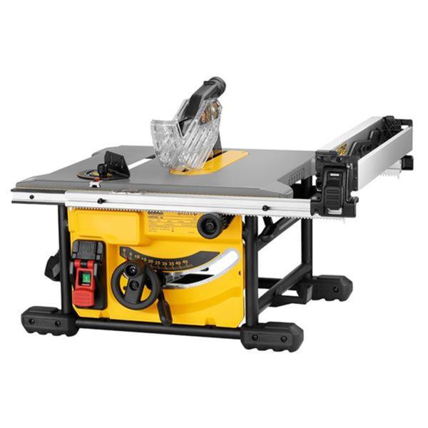 Dewalt DWE7485Plus 210mm Compact Table Saw with Legstand DWE7485Plus