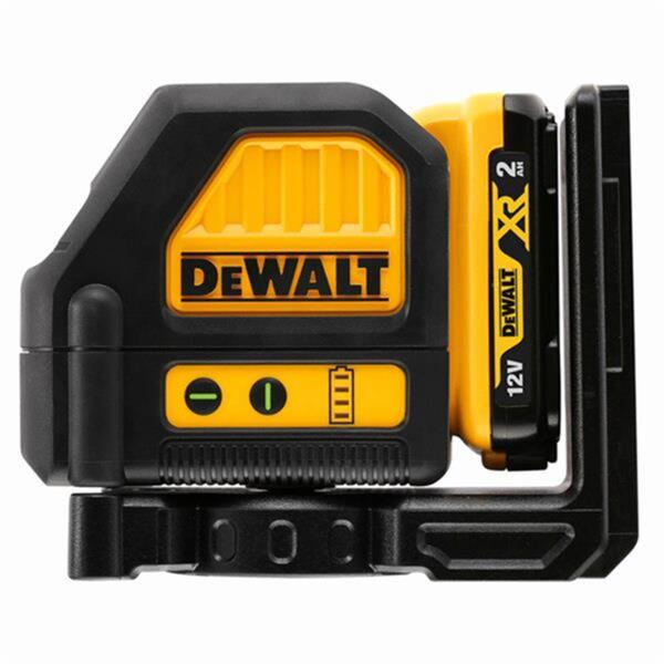 Dewalt DCE088D1G 12V Cross Line Green Laser (1x2.0Ah) DCE088D1G