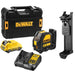 Dewalt DCE088D1G 12V Cross Line Green Laser (1x2.0Ah) DCE088D1G