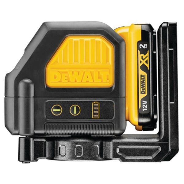 Dewalt DCE088D1G 12V Cross Line Green Laser (1x2.0Ah) DCE088D1G