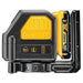 Dewalt DCE088D1G 12V Cross Line Green Laser (1x2.0Ah) DCE088D1G