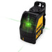 Dewalt DeWALT DW088CG Green Cross Line Laser DW088CG