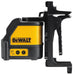 Dewalt DW088K Self Levelling Cross Red Line Laser Level DW088K