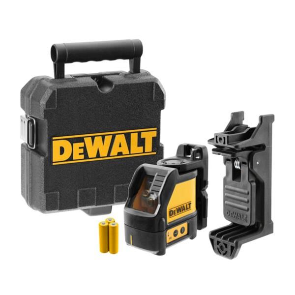Dewalt DW088K Self Levelling Cross Red Line Laser Level DW088K
