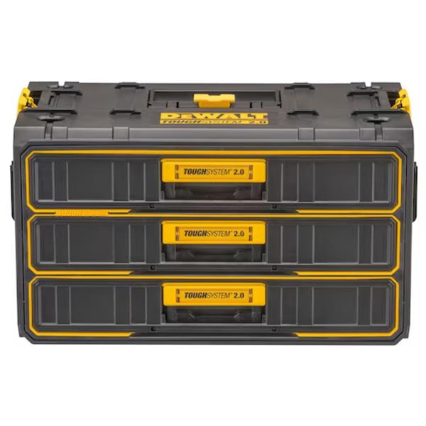 Dewalt DWST08330-1 Toughsystem 2.0 3 X Drawer Unit DWST08330-1