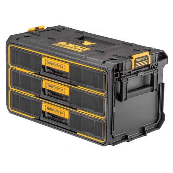 Dewalt DWST08330-1 Toughsystem 2.0 3 X Drawer Unit DWST08330-1