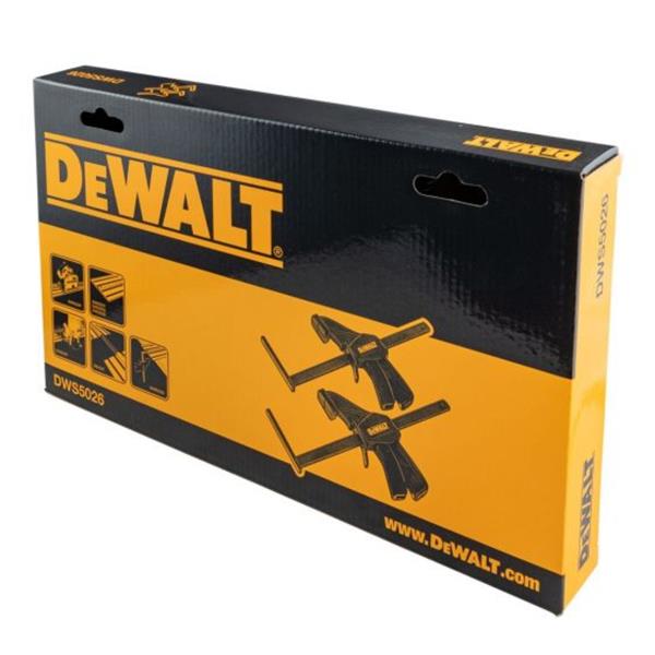 Dewalt DWS5026-XJ Plunge Saw Guide Rail / TrackSaw Track Clamps Pair DWS5026-XJ