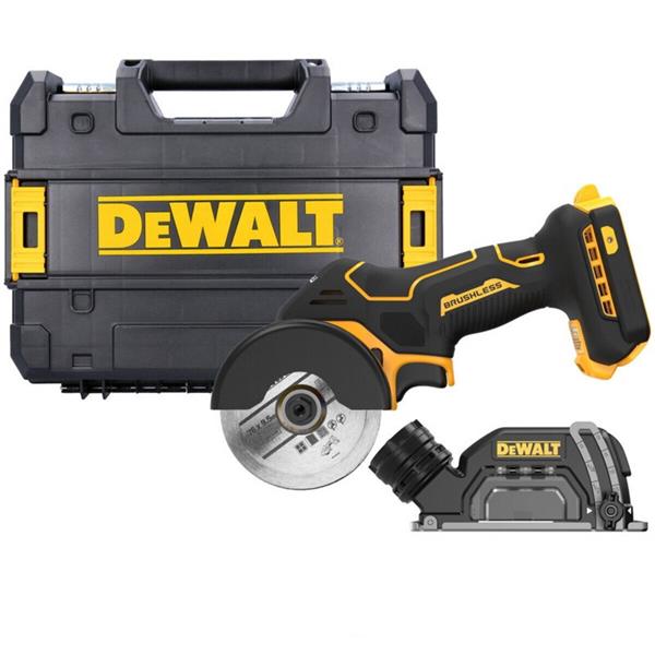 Dewalt DCS438NT 18v XR Brushless 76mm Cut Off Tool Naked in T-STAK Case (Bare Unit) DCS438NT-GB