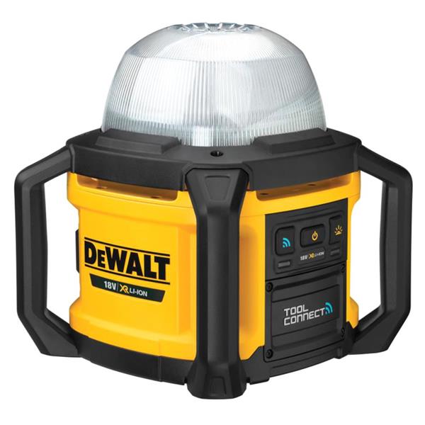 Dewalt DCL074 18V LED XR Connect Area Light (Bare Unit) DCL074