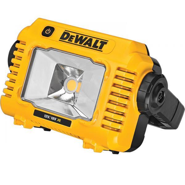 Dewalt DCL077-XJ 12-18v XR Compact Task LED Work Light Bare Unit DCL077