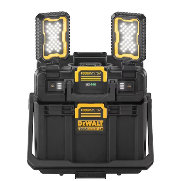 Dewalt DWST08061-1 TOUGHSYSTEM 2.0 Adjustable Work Light with Storage DWST08061-1