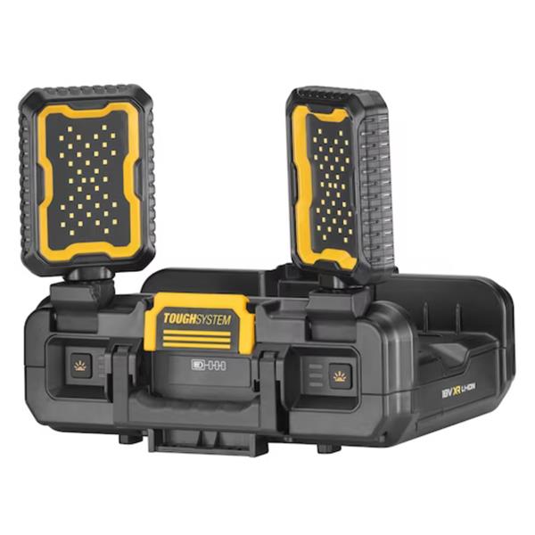 Dewalt DWST08061-1 TOUGHSYSTEM 2.0 Adjustable Work Light with Storage DWST08061-1