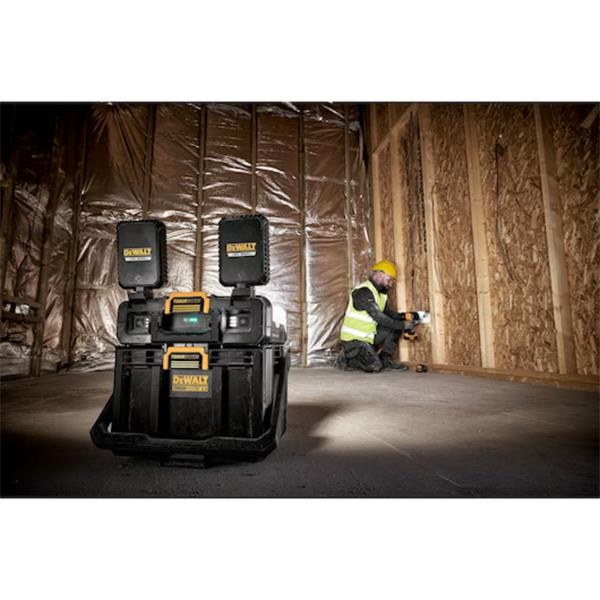 Dewalt DWST08061-1 TOUGHSYSTEM 2.0 Adjustable Work Light with Storage DWST08061-1
