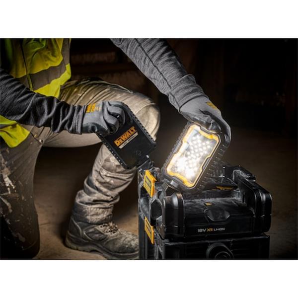 Dewalt DWST08061-1 TOUGHSYSTEM 2.0 Adjustable Work Light with Storage DWST08061-1